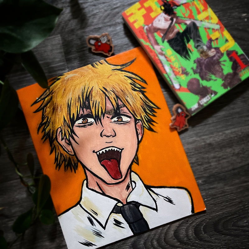 Chainsaw Man/ Denji Painting