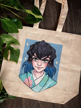 Pretty Mountain Boy Canvas Tote Bag