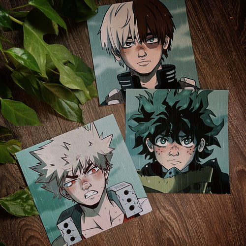 Tragic Heroes Prints