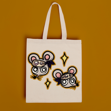 Muscle Mice Full Color Canvas Tote Bag